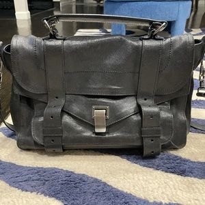 Proenza Schouler black medium Satchel bag